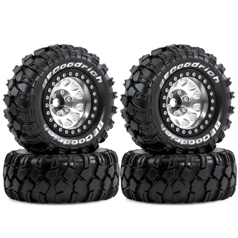 Wheel Rim Rc - 4PCS 1.9 인치 비드록 휠 림