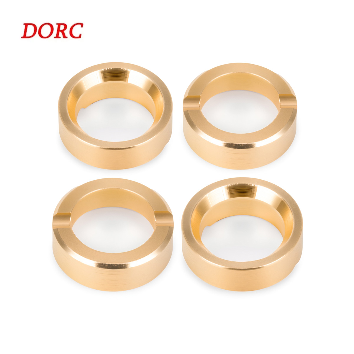 Wheel Rim Rc - 4개의 황동 휠 웨이트, 0.7인치 휠