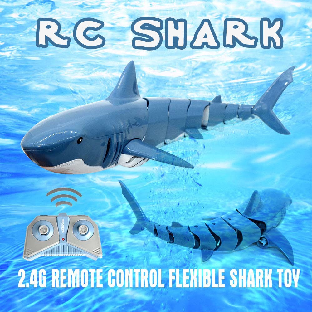 Rc Submarine Water - Spary Rc Shark 2.4Ghz 원격 제어