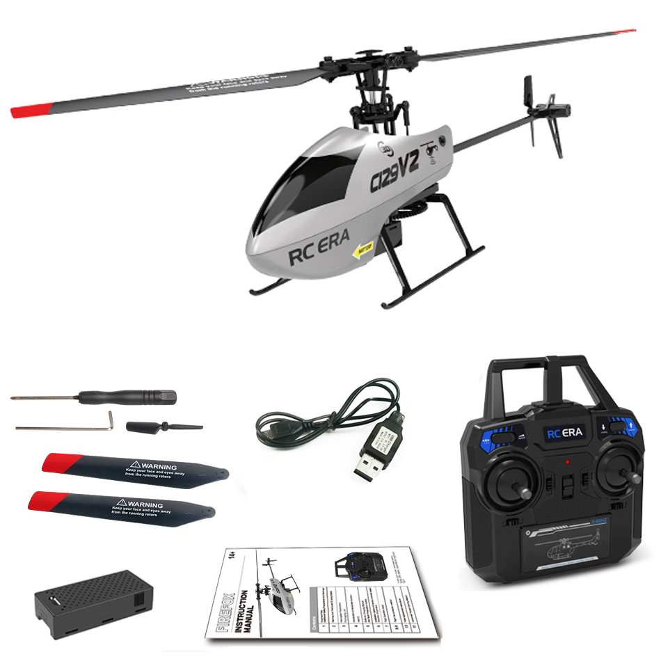 Rc Hobby Helicopter - RC ERA C129 V2 원 클릭