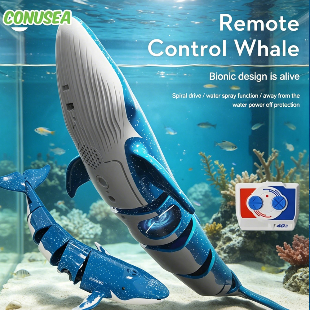Rc Submarine Water - RC 잠수함 수중 고래 원격 조종