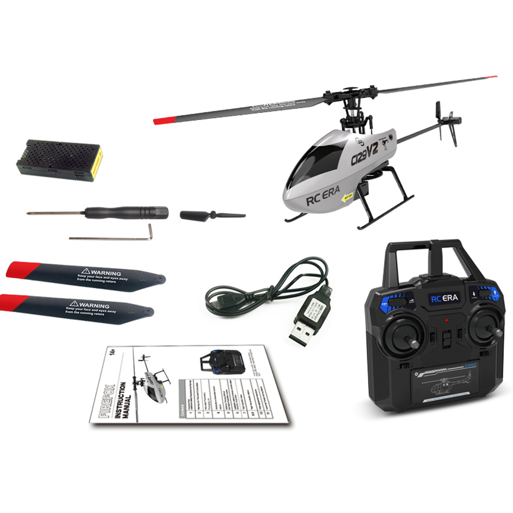 Rc Hobby Helicopter - RC ERA C129V2 RTF RC 헬리콥터