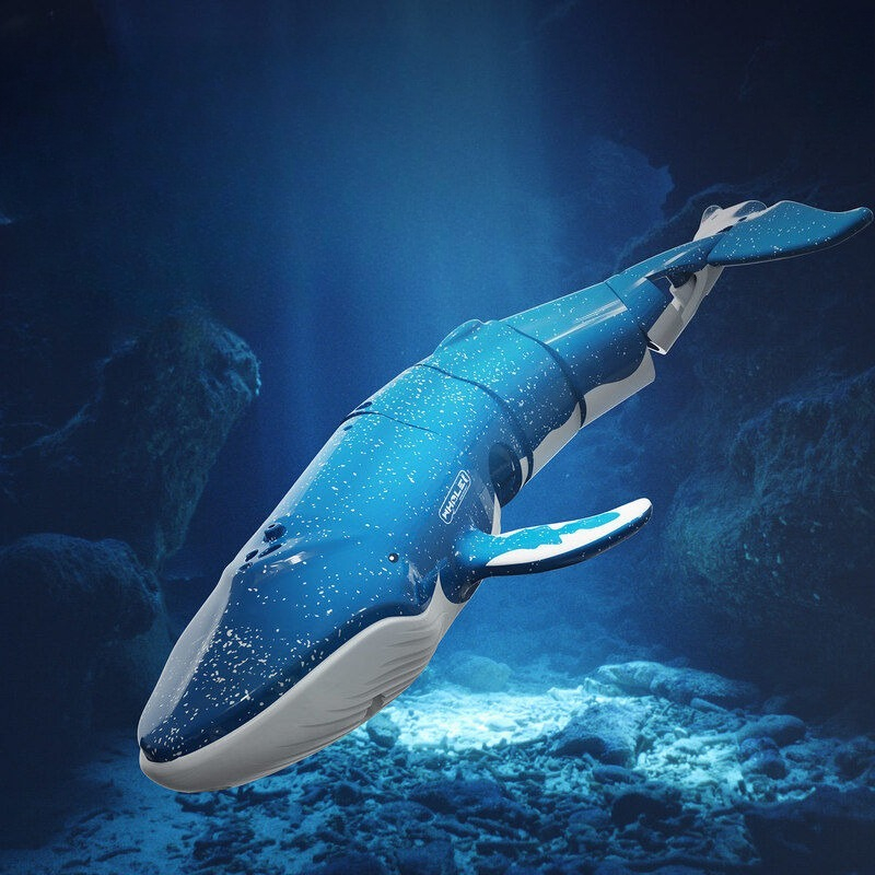Rc Submarine Water - 수중 RC 잠수함 원격 조종 고래