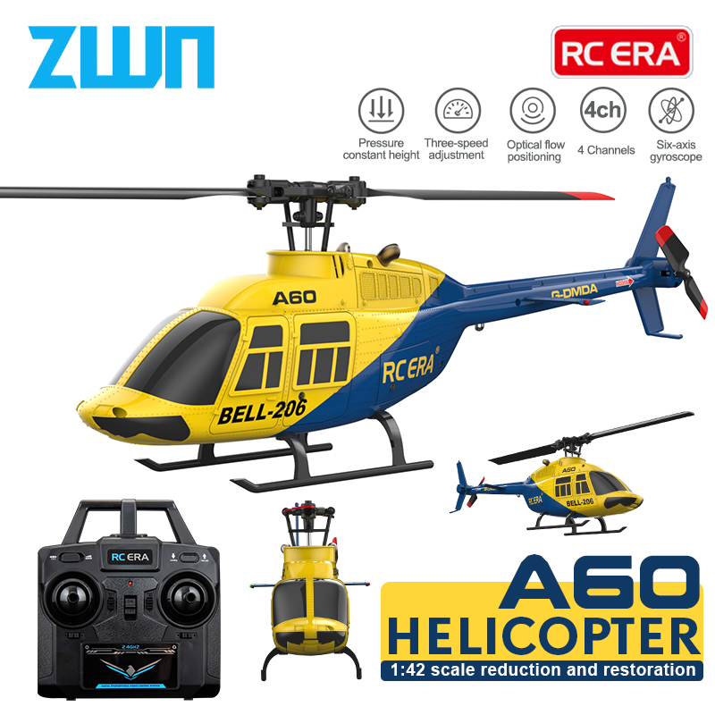 A60 RC 헬리콥터 2.4G 6축 자이로스코프 4채널 - Rc Hobby Helicopter 리뷰 및 가격