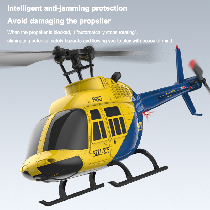 A60 RC 헬리콥터 2.4G 6축 자이로스코프 4채널 - Rc Hobby Helicopter 리뷰 및 가격