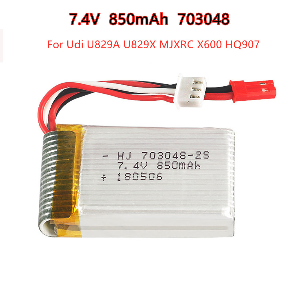 1-5개 2s 7.4V 850mAh 703048   U - Rc Hobby Helicopter 리뷰 및 가격