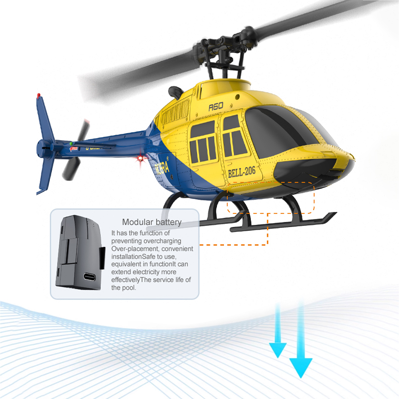 A60 RC 헬리콥터 2.4G 6축 자이로스코프 4채널 - Rc Hobby Helicopter 리뷰 및 가격