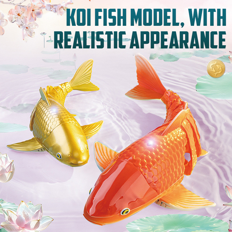 스마트 RC 생물공학 잉어 물고기 물놀이 장난감 원격  - Rc Submarine Water 리뷰 및 가격