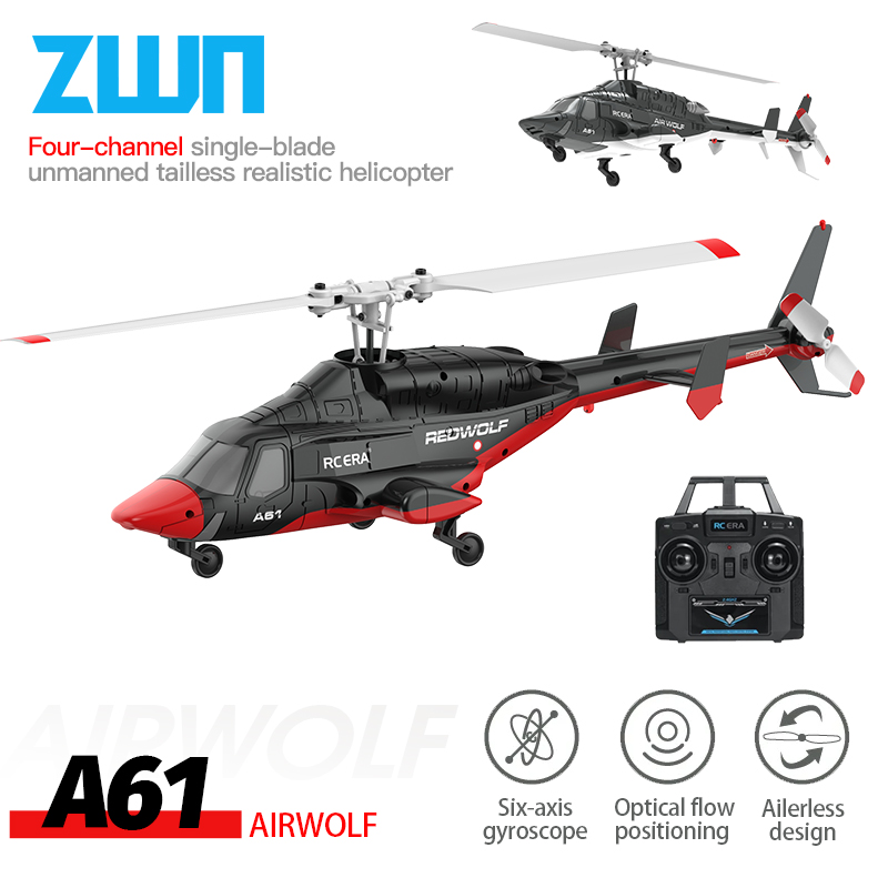 A61 RC 헬리콥터 2.4G 6축 자이로스코프 4채널 - Rc Hobby Helicopter 리뷰 및 가격