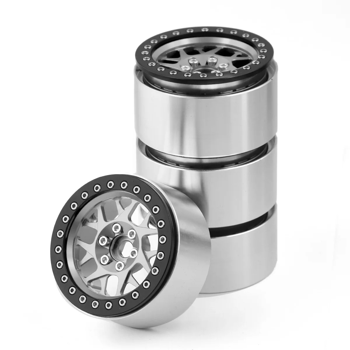 4개 CNC 알루미늄 2.2인치 비드락 휠 림 (1/1 - Wheel Rim Rc 리뷰 및 가격