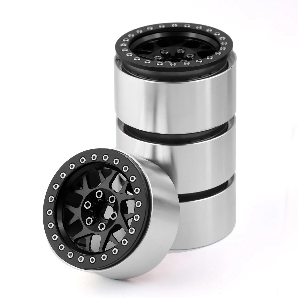 4개 CNC 알루미늄 2.2인치 비드락 휠 림 (1/1 - Wheel Rim Rc 리뷰 및 가격