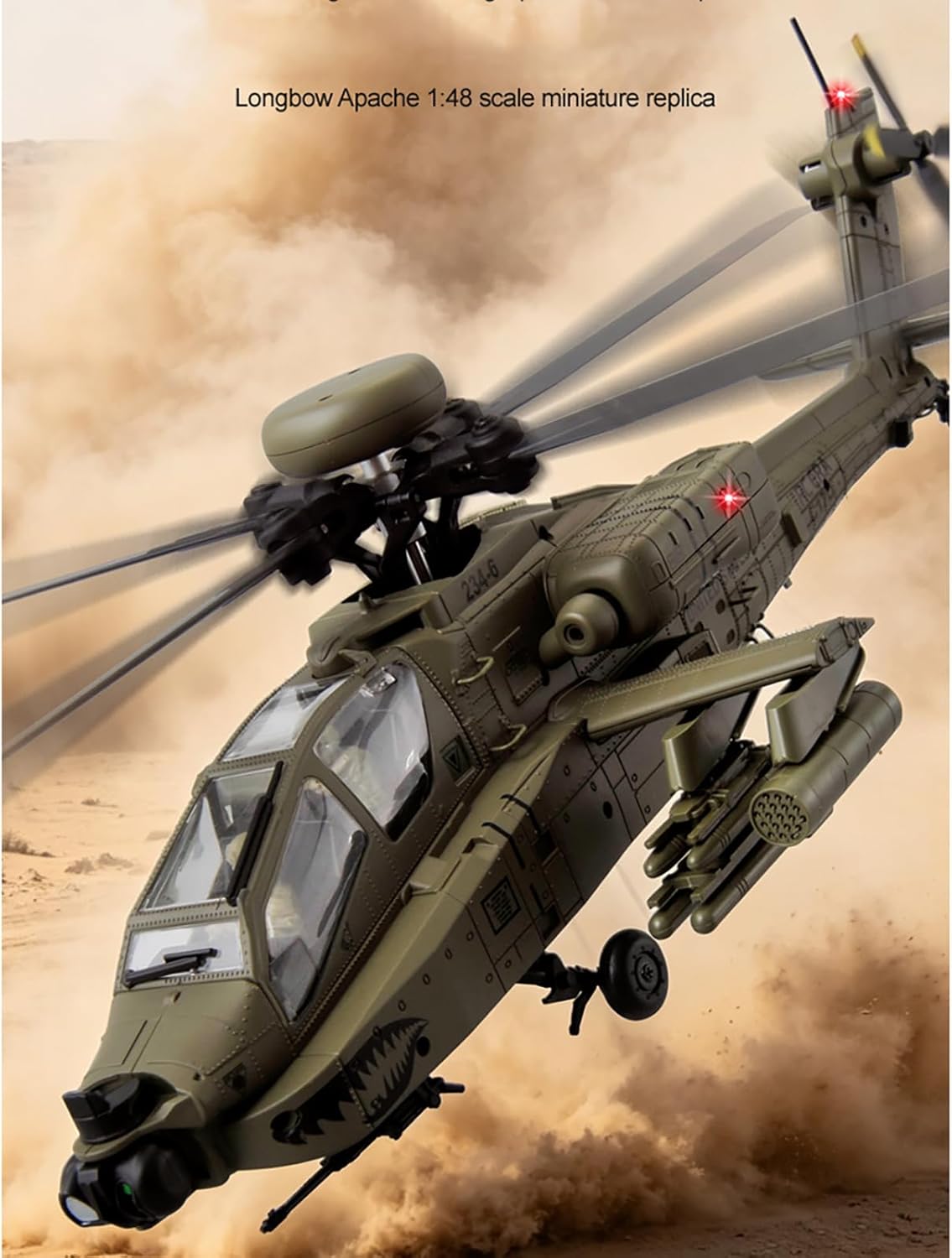310MM 6CH C170 AH-64D 원격 조종 헬리 - Rc Hobby Helicopter 리뷰 및 가격