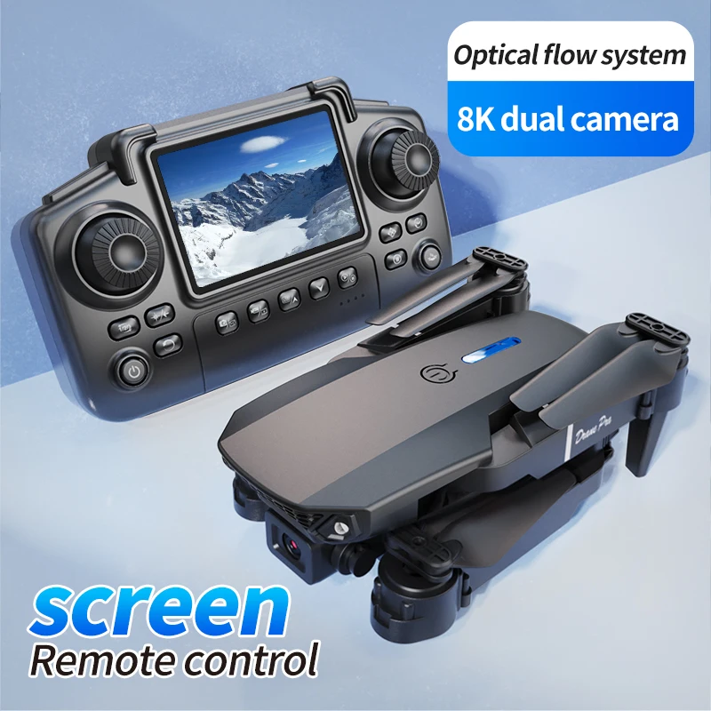 전문 E88 프로 드론 스크린 8K HD 카메라 WiF - Rc Hobby Helicopter 리뷰 및 가격