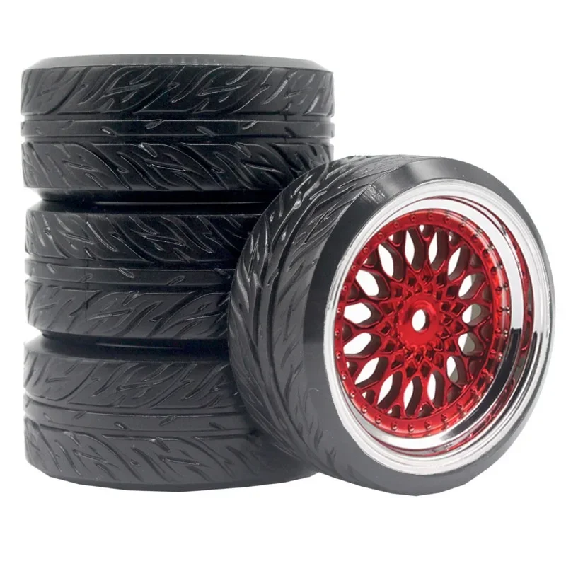 4개 RC 1:10 드리프트 자동차 플라스틱 휠 림 및 - Wheel Rim Rc 리뷰 및 가격