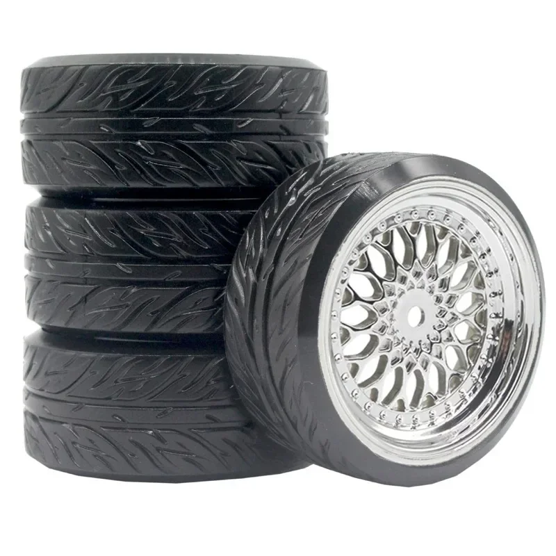 4개 RC 1:10 드리프트 자동차 플라스틱 휠 림 및 - Wheel Rim Rc 리뷰 및 가격