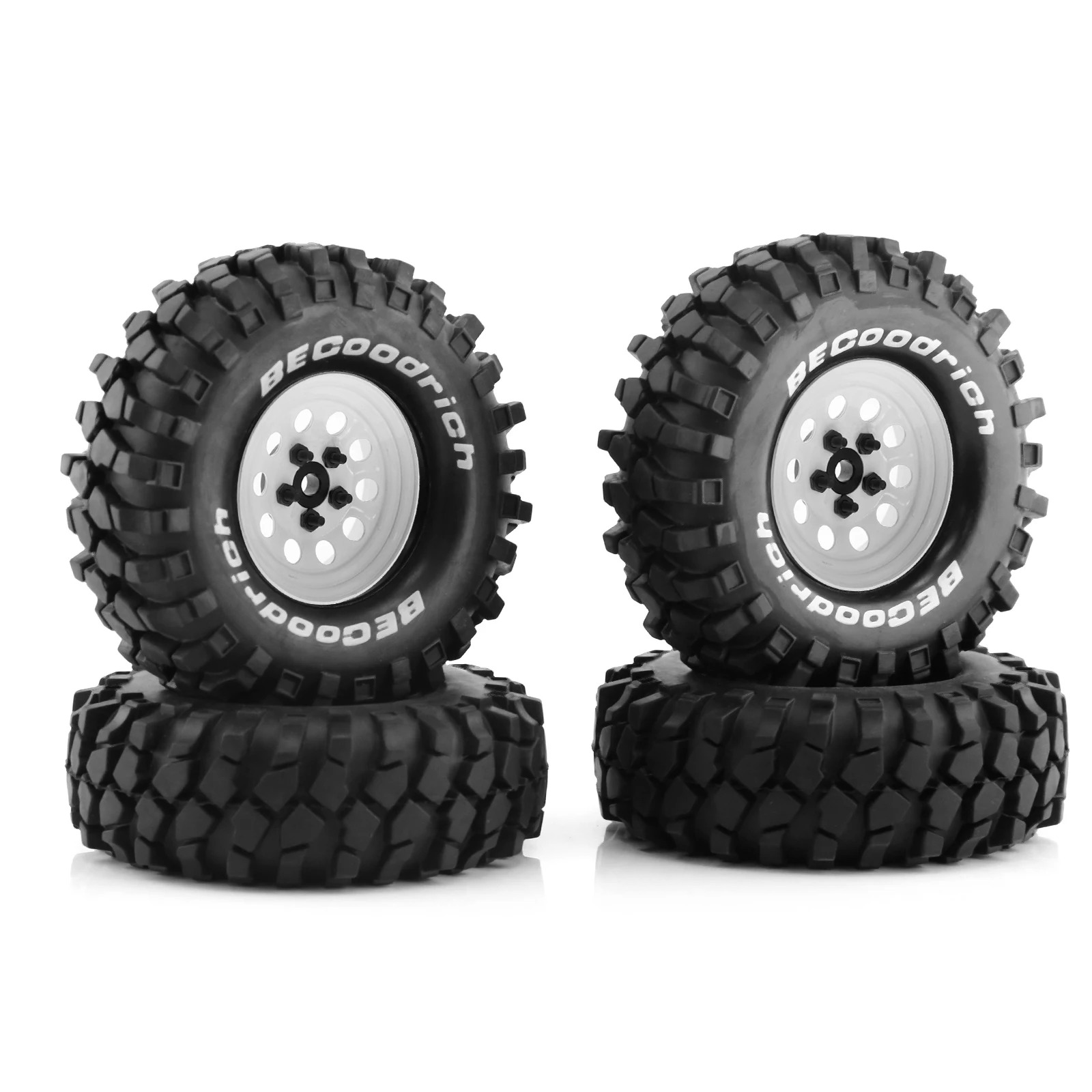 4개 RC 1.9인치 고무 타이어 비드락 휠 림 (1/ - Wheel Rim Rc 리뷰 및 가격