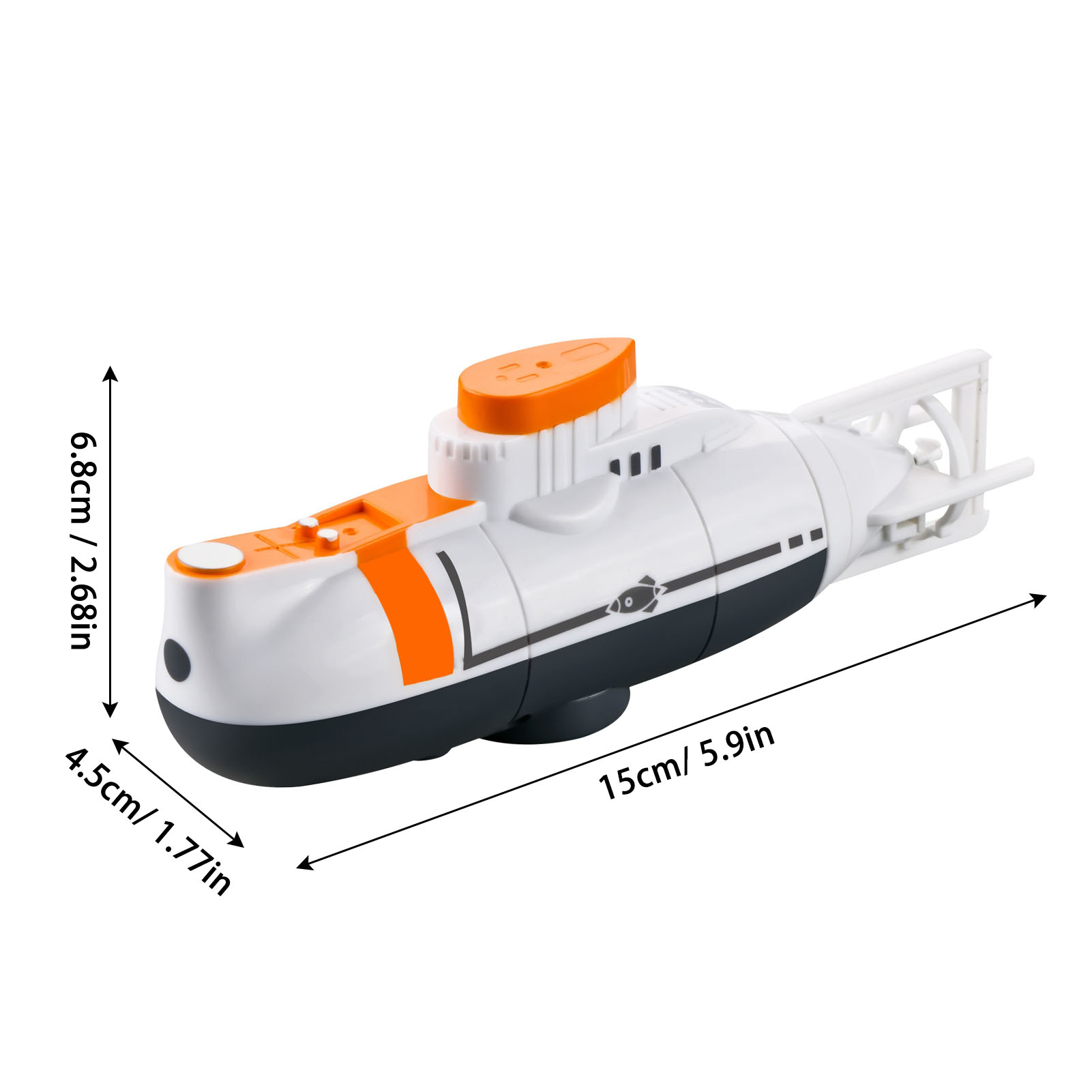 RC 보트 미니 RC 잠수함 원격 조종 보트 어린이용  - Rc Submarine Water 리뷰 및 가격
