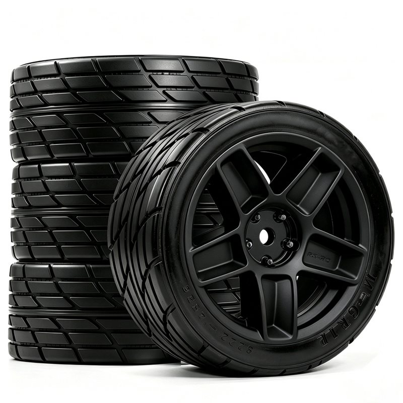 ABXE-1/10 RC 자동차 온로드 플랫 레이싱 타이 - Wheel Rim Rc 리뷰 및 가격
