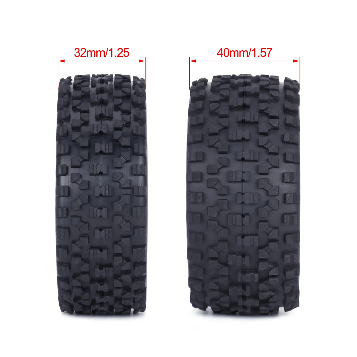 1/10 Wltoys용 버기 타이어 휠 타이어, 오프로 - Wheel Rim Rc 리뷰 및 가격