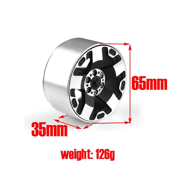 1/10 RC 락 크롤러 2.2인치 알루미늄 비드락 휠 - Wheel Rim Rc 리뷰 및 가격