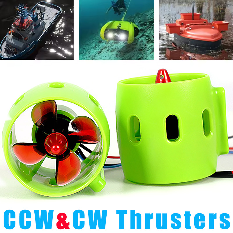 20A 추진기 DC 12V-24V 수중 제트 보트 4  - Rc Submarine Water 리뷰 및 가격