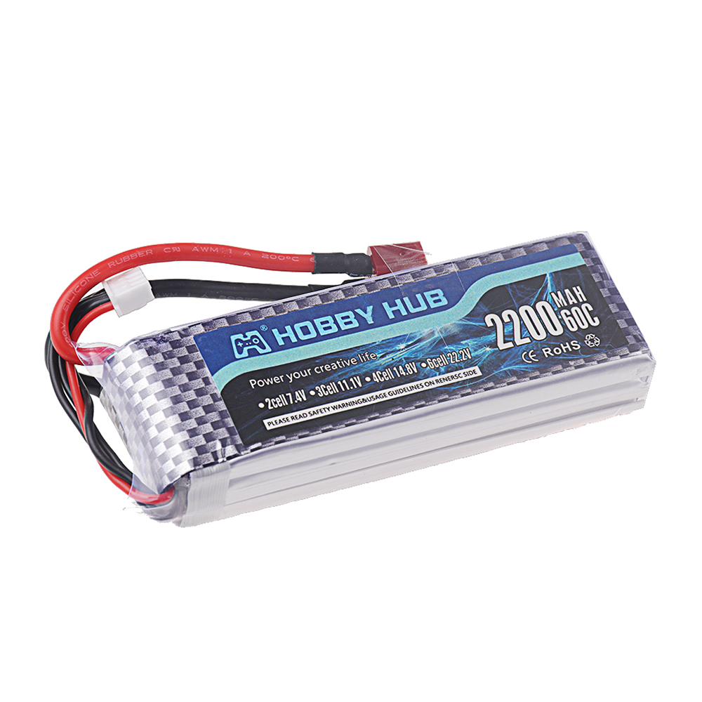 3S 11.1V 리포 배터리 디엔스 T / XT60 2 - Rc Hobby Helicopter 리뷰 및 가격