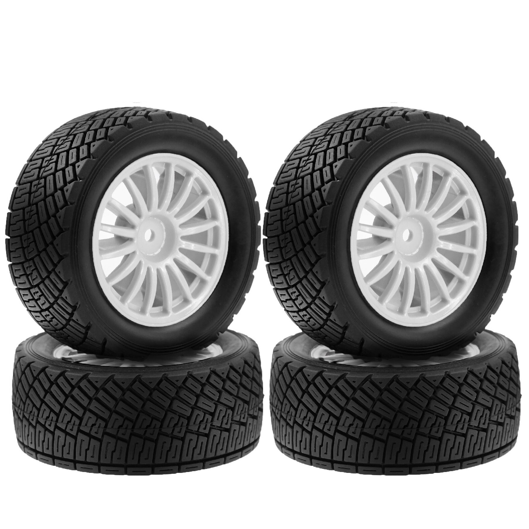 78mm 1/10 RC 랠리 고무 타이어 및 휠 림 1 - Wheel Rim Rc 리뷰 및 가격