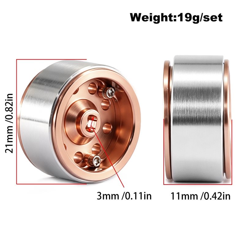 ABUM-1/30 SCX30 0.7 인치 네거티브 오프 - Wheel Rim Rc 리뷰 및 가격