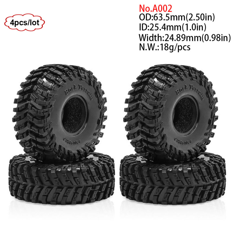 4개입 1.0인치 57-67mm RC 크롤러 타이어 휠 - Wheel Rim Rc 리뷰 및 가격