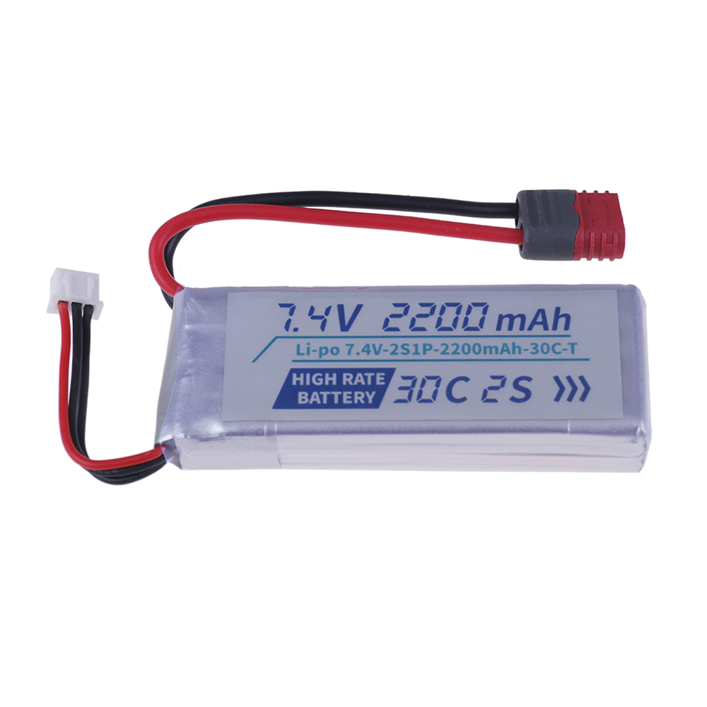 T 플러그 고속 30C 2200mah 7.4V 리포 배 - Rc Hobby Helicopter 리뷰 및 가격