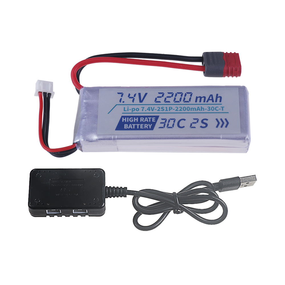 T 플러그 고속 30C 2200mah 7.4V 리포 배 - Rc Hobby Helicopter 리뷰 및 가격