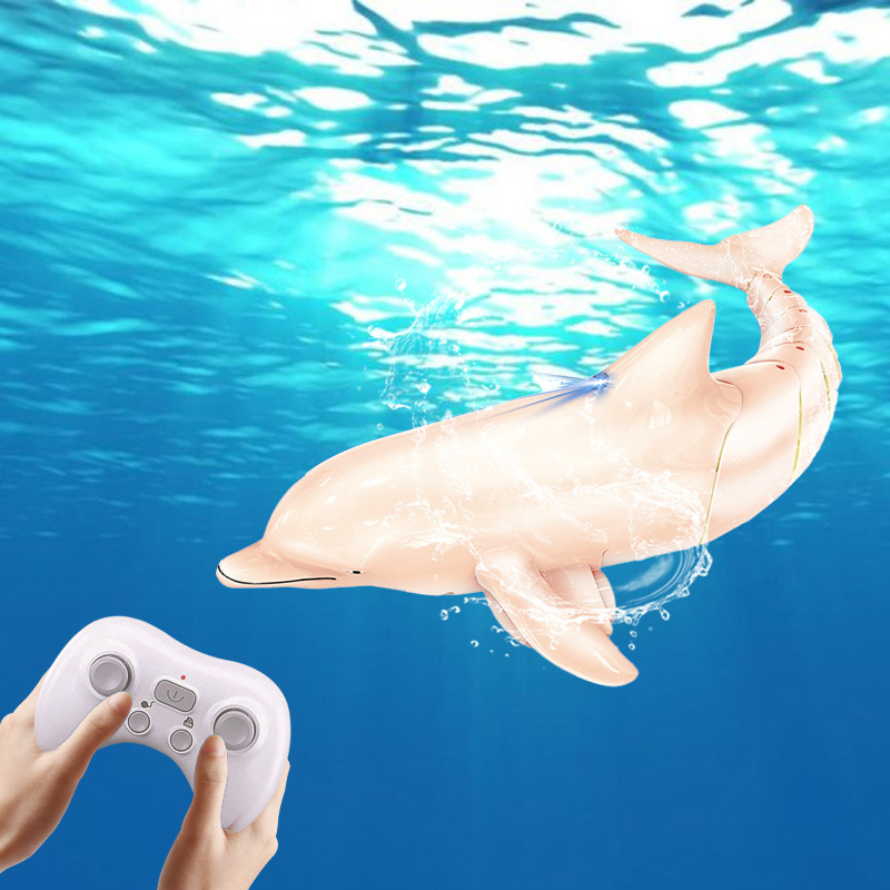 Rc 돌고래 고래 스프레이 물 빛 상어 장난감 원격 제 - Rc Submarine Water 리뷰 및 가격
