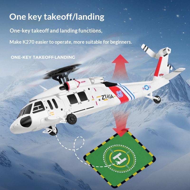 Wltoys K270 블랙호크 Uh 60l 원격 조종  - Rc Hobby Helicopter 리뷰 및 가격