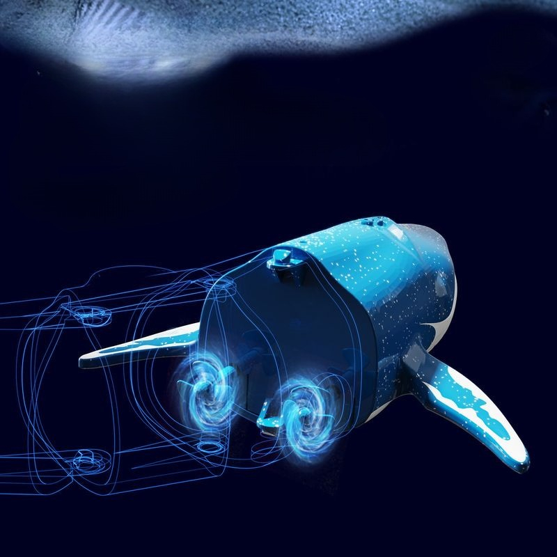 수중 RC 잠수함 원격 조종 고래 상어 잠수함 보트 장 - Rc Submarine Water 리뷰 및 가격