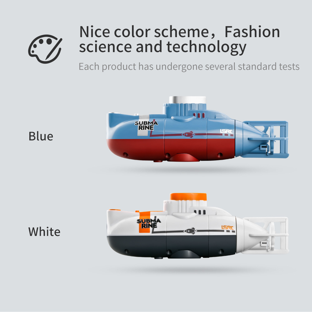 어린이용 미니 RC 잠수함 - 0.1m/s 속도의 원격 - Rc Submarine Water 리뷰 및 가격