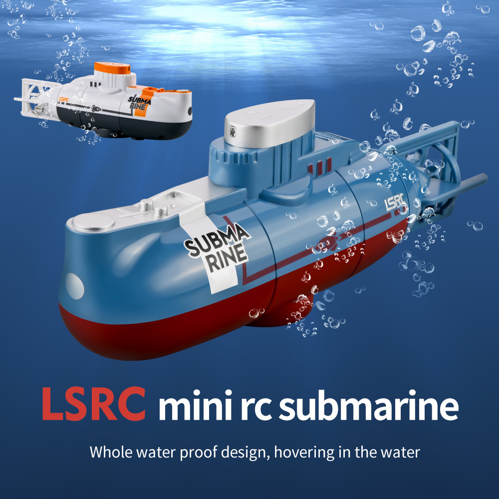 어린이용 미니 RC 잠수함 - 0.1m/s 속도의 원격 - Rc Submarine Water 리뷰 및 가격