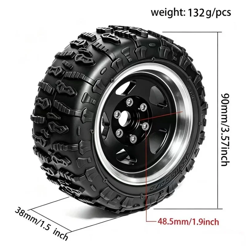 1.9인치 업그레이드된 비드락 휠 림(타이어 포함) 외 - Wheel Rim Rc 리뷰 및 가격