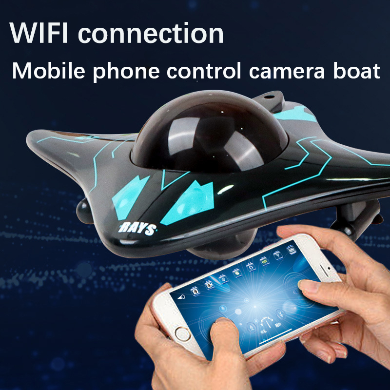 카메라가 장착된 RC 잠수함 보트, 와이파이 앱 원격  - Rc Submarine Water 리뷰 및 가격